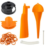 QHDSGZS oil change kit with Harley filter cap wrench for quick filter removal