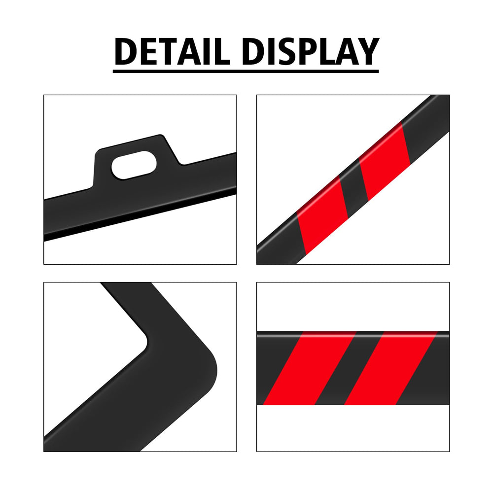 Qianjiang license plate frame aluminum alloy for durability and corrosion resistance