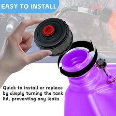 QIANQIAN cap plug and O-ring set ensuring reliable seals during transport.