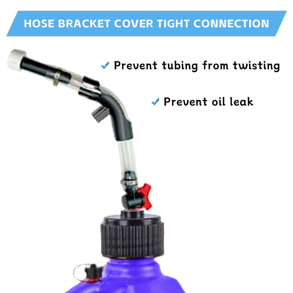 QIANQIAN durable replacement cap for reliable fuel jug performance