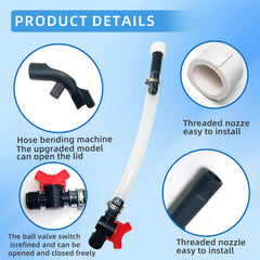 QIANQIAN easy-to-install cap ensures a tight seal with minimal effort.