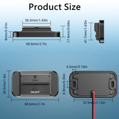 Qidoe compatibility covers cars, boats, RVs, and motorcycles for on-the-go charging.