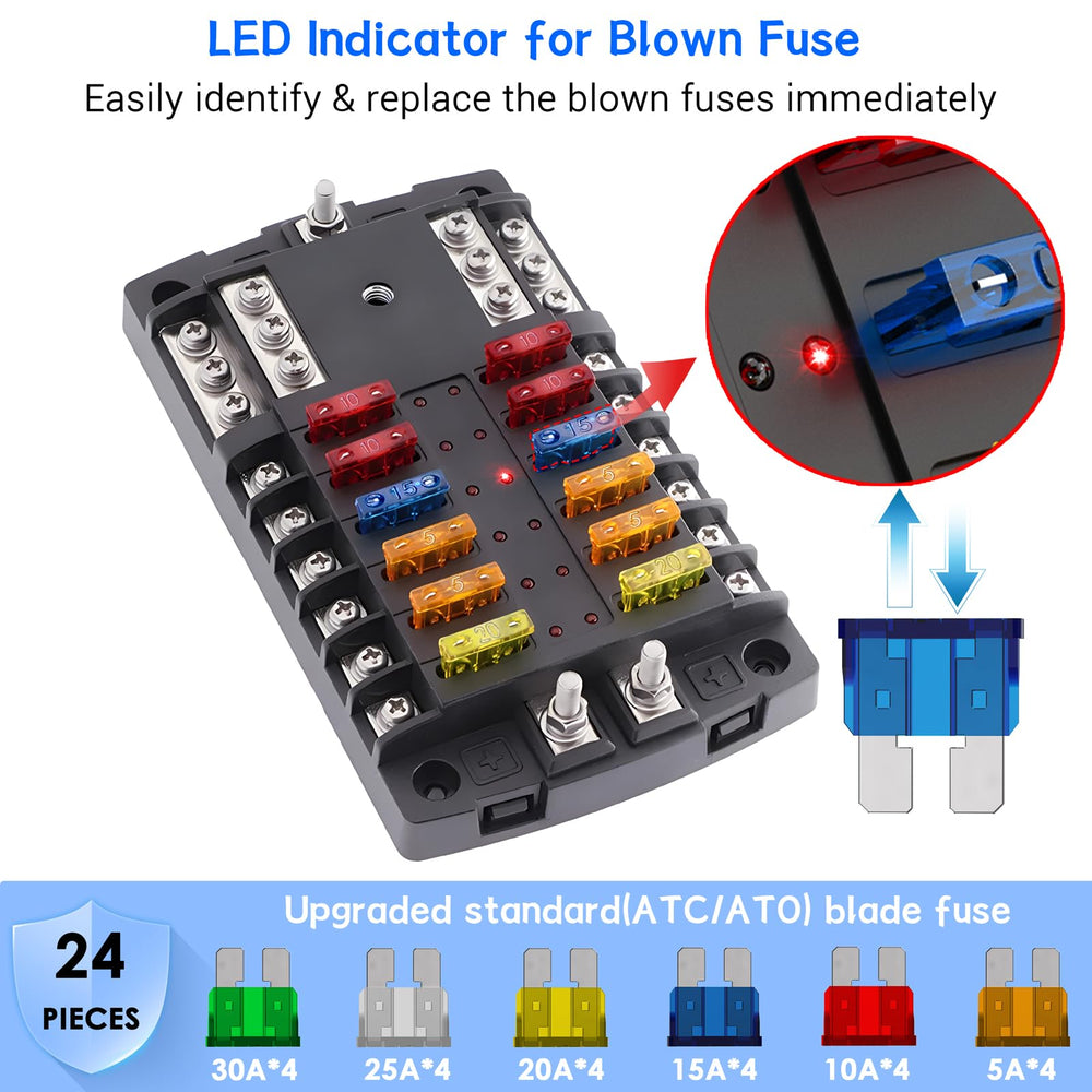Qidoe negative busbar layout for clean circuit organization.