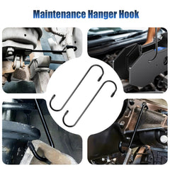 QIFEIOSHI brake caliper tool is made of durable alloy steel for long-lasting performance.