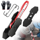 QIFEIOSHI brake caliper tool in action for quicker pad retraction
