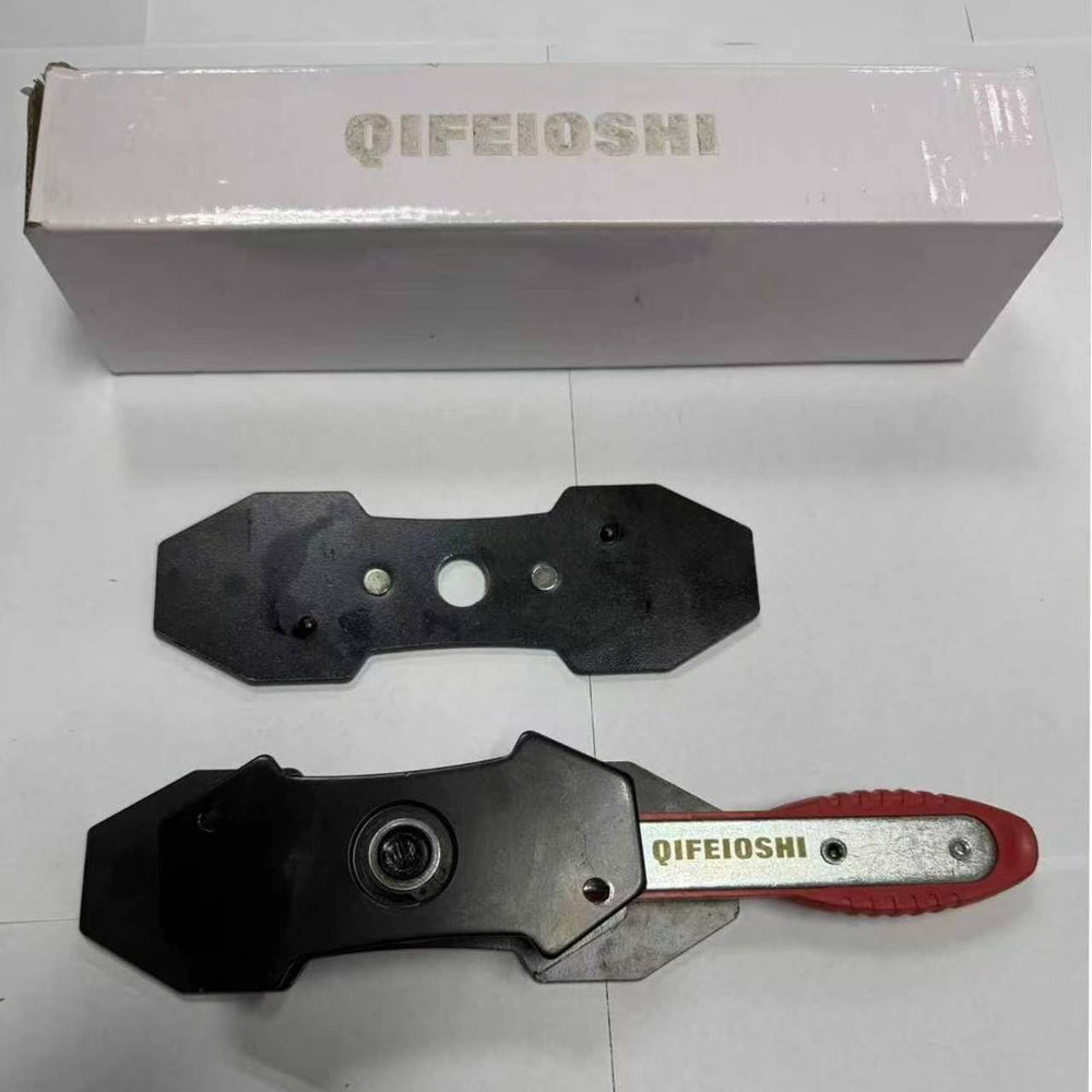 QIFEIOSHI compact tool fits in car trunk for on-the-go repairs