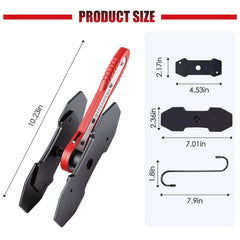 QIFEIOSHI small caliper plate for dual and quad piston models