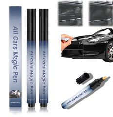 Qifflilk scratch remover pen in package ready for quick vehicle touch-ups.