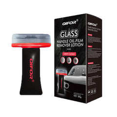 QIFOR Oil Film Remover bottle pour for easy windshield cleaning