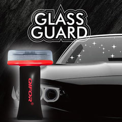 QIFOR Oil Film Remover cleans glass to reveal crystal-clear surfaces across windows