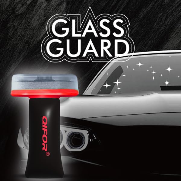 QIFOR Oil Film Remover delivers crystal-clear windshield clarity after use