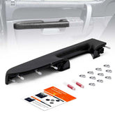 Qifusucc armrest repair for front-right door panel with below-armrest release, improves function.