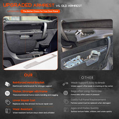 Qifusucc factory-black finish blends with original interior