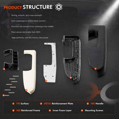 Qifusucc durable construction resists cracks and mid-armrest failure