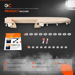 Qifusucc durable repair supports driver-side armrest longevity