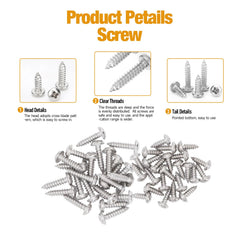 Qiilu dash door panel fasteners simplify interior trim upgrades.