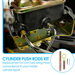 Qiilu push rod kit installs directly with no extra modifications needed.