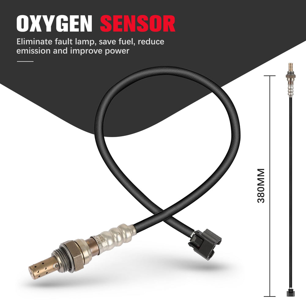 QIJIAUTO O2 sensor connection point with female connector for quick, secure fit