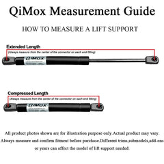 QiMox hood lift struts install easily for quick access to the engine bay.