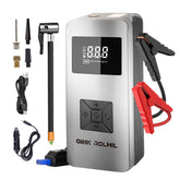 QINK ROLMIL jump starter front view for portable vehicle starts