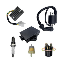 QINLANAP ignition coil and CDI box for Arctic Cat 300 improves ignition reliability