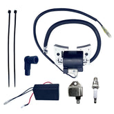 QINLANAP RPM Rev Limiter close-up for Kawasaki carts improves engine protection and reliability