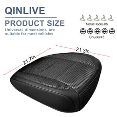 Qinlive 3D air mesh fabric provides cooling for long drives.