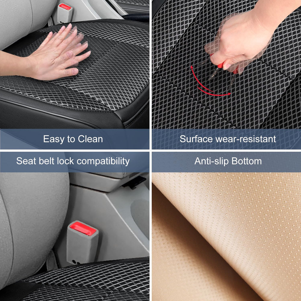 Qinlive universal-fit car seat cover designed for many vehicles