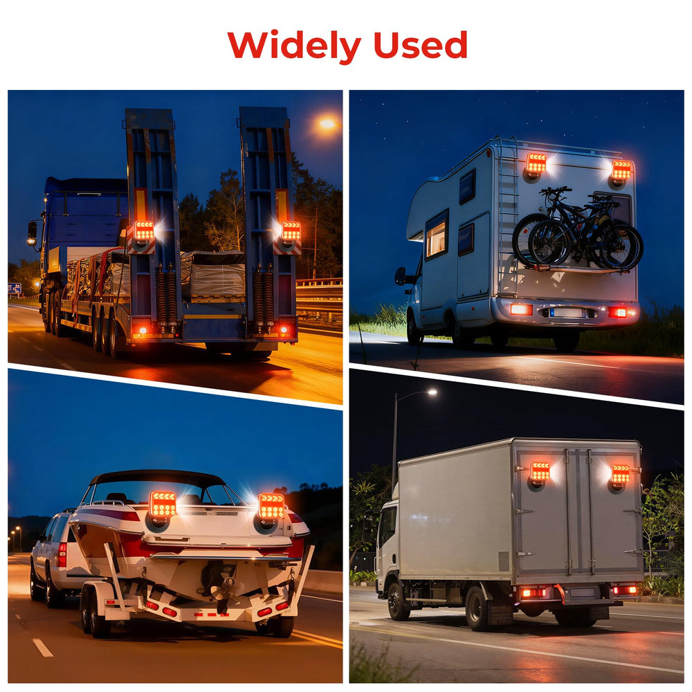 QINOJA rechargeable trailer light charging and battery life