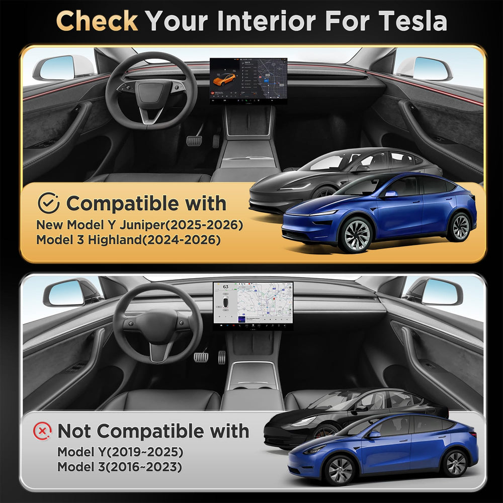 QINQINTU complete Model Y Juniper accessories kit boosts cabin organization.