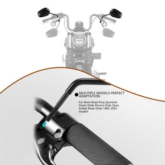 QIONGWEN installation kit with left/right mirrors and hardware