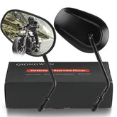 QIONGWEN mirror left 360 adjustable for enhanced rear visibility