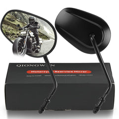 QIONGWEN mirror left 360 adjustable for enhanced rear visibility