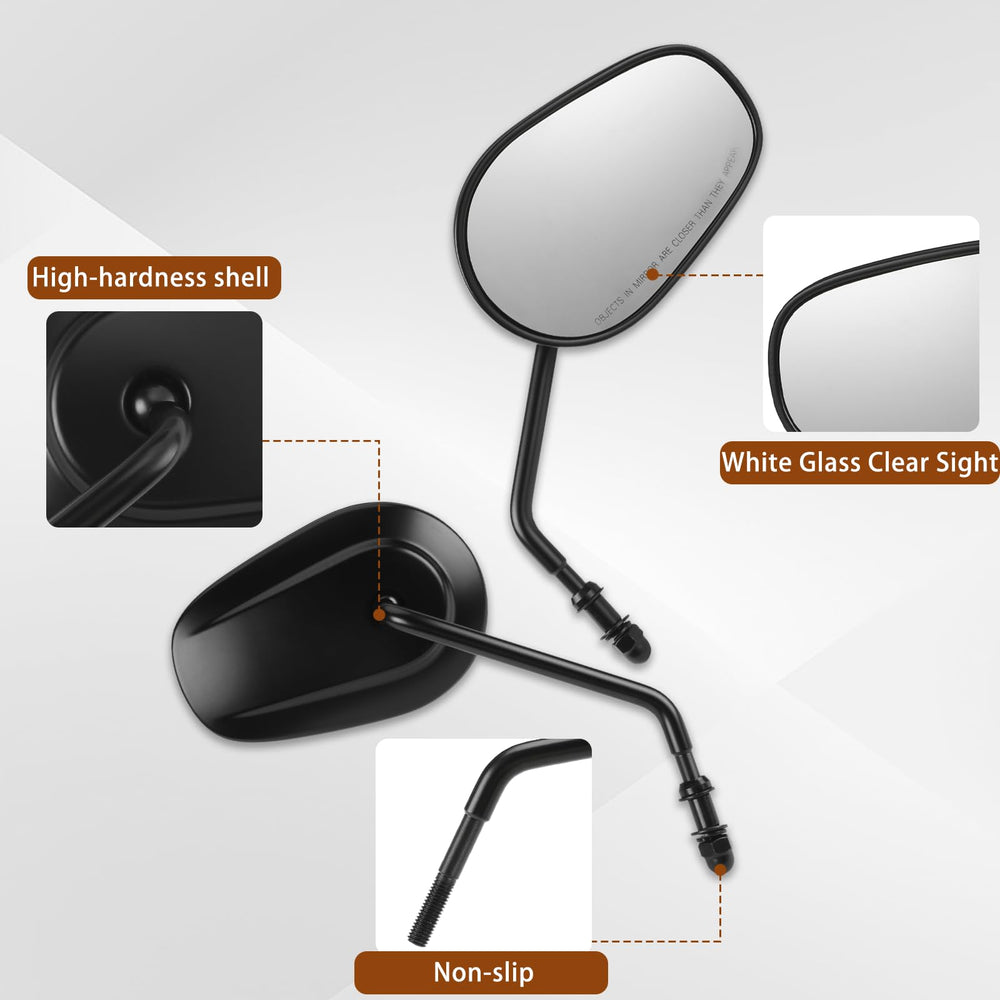 QIONGWEN long-stem mirror extending rear view