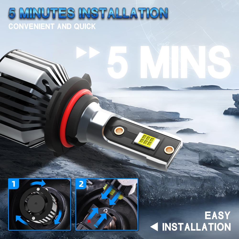 QIPEIZSP Defender aviation aluminum body bulbs for durability and long life
