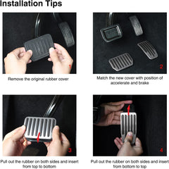 QIRUIMY fits perfectly using original vehicle data to stay in place during driving.