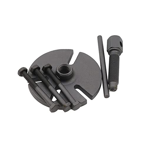 QISF puller bolts included for secure, reliable flywheel extraction.