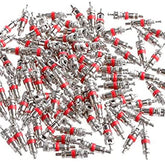 QISF 600pcs valve cores packaging for quick tire maintenance