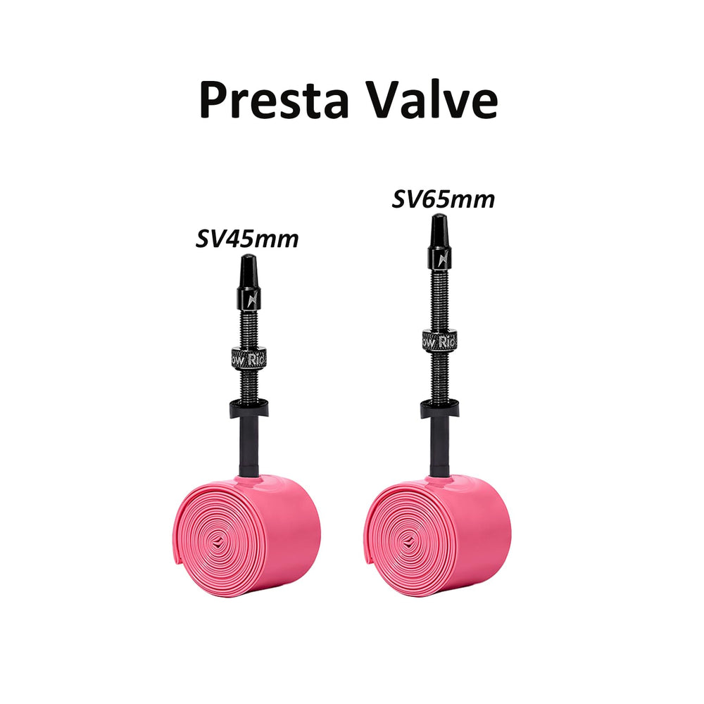 QITUEX Ridenow TPU inner tube with 65mm valve for deeper rims