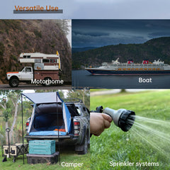 QiuLovesYT Brass RV Winterizing Kit travel-ready for campers and boats