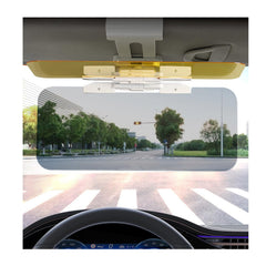 Qiyue acrylic lens on visor extender allows smooth rotation