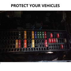Qizpcer fuse pullers included for easy removal