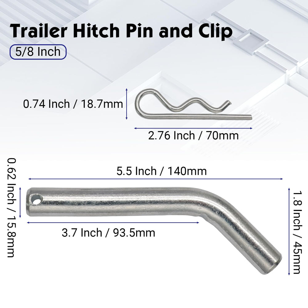Qjaiune four-pack ensures spare pins for towing tasks