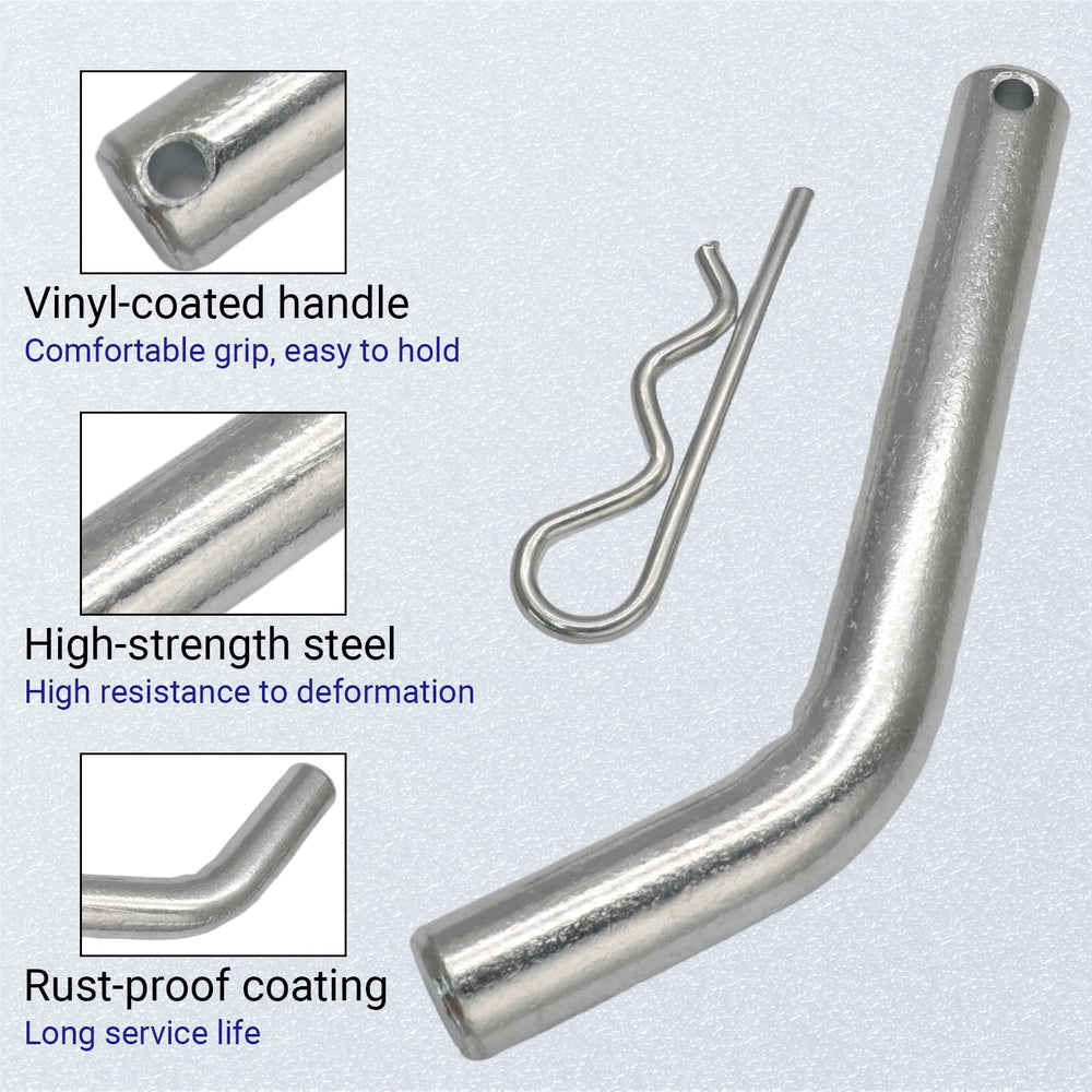 Qjaiune alloy steel pin delivers rust resistance for harsh weather