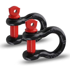 Qjaiune two pack D ring shackles ready for use
