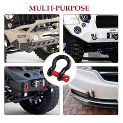 Qjaiune threaded locking pin ensures stable towing setup