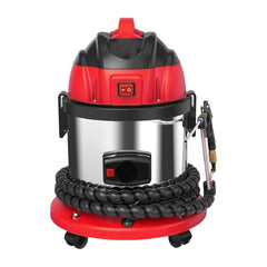 QPKING Walnut Blaster internal-valve cleaning demonstrates deep carbon removal.