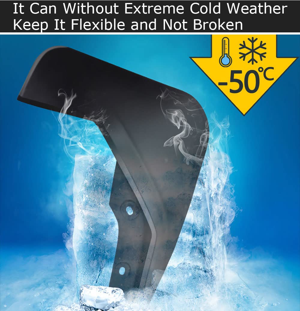 QKUDNGHY Corolla four-piece mudguard kit provides full-vehicle protection.
