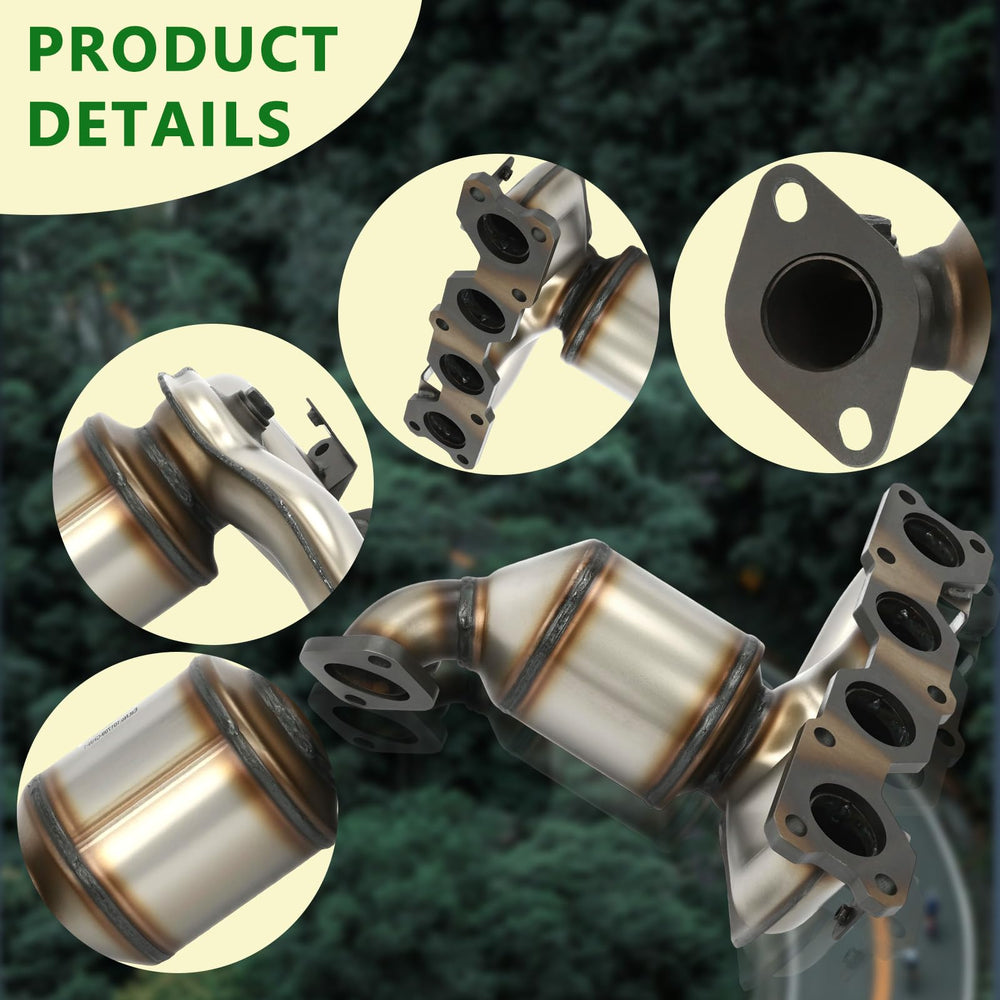 QKVBKAU installed on exhaust pipe demonstrates direct-fit installation with minimal modification.