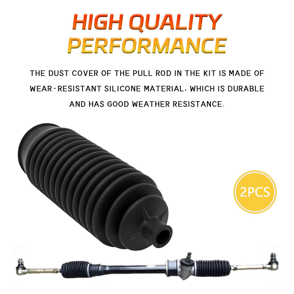 QKYS bellows ties and clamps included image highlights complete kit.